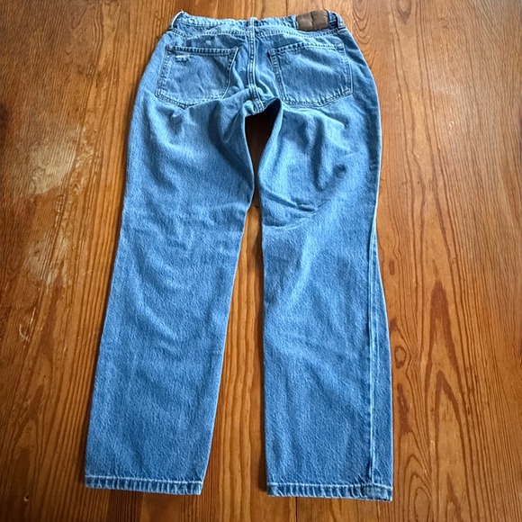 Aeropostale Mom Jeans Distressed Ripped Light Wash Denim Size‎ 4 - Picture 11 of 11